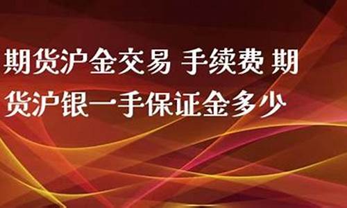 沪金一手手续费(沪金一手手续费多少)_https://www.lvsezhuji.com_原油直播喊单_第2张