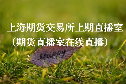 上海期货交易所上期直播室（期货直播室在线直播）_https://www.lvsezhuji.com_恒指直播喊单_第1张