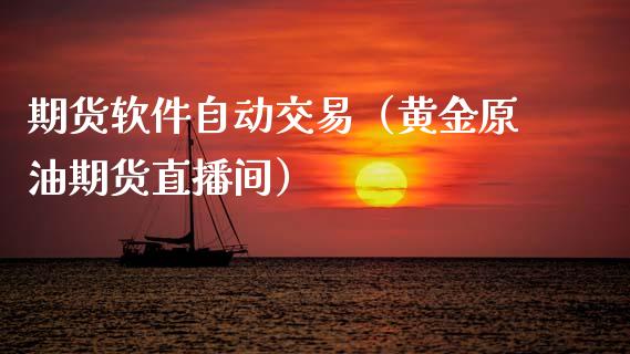 期货软件自动交易（黄金原油期货直播间）_https://www.lvsezhuji.com_黄金直播喊单_第1张