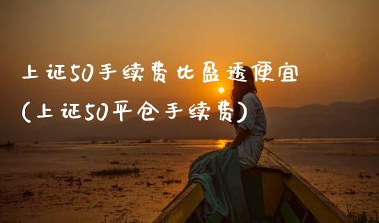 上证50手续费比盈透便宜(上证50平仓手续费)_https://www.lvsezhuji.com_恒指直播喊单_第1张