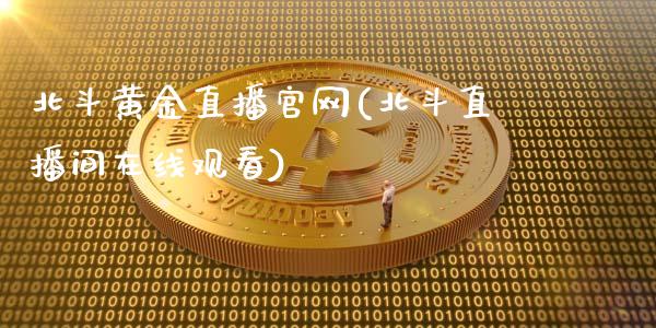 北斗黄金直播官网(北斗直播间在线观看)_https://www.lvsezhuji.com_国际期货直播喊单_第1张