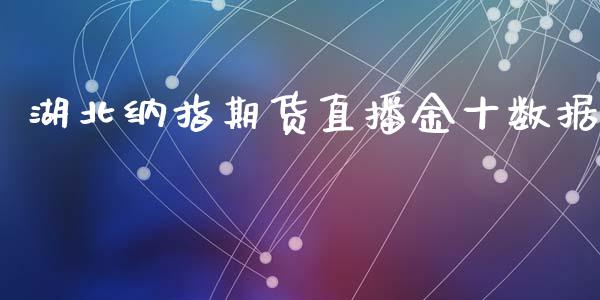 湖北纳指期货直播金十数据_https://www.lvsezhuji.com_EIA直播喊单_第1张