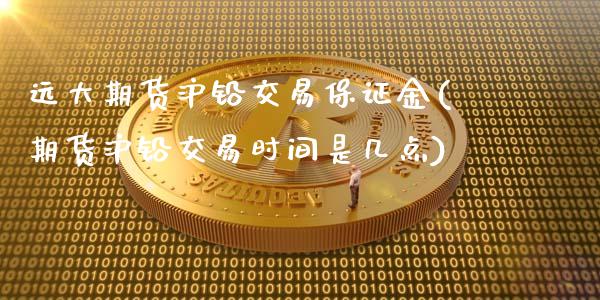 远大期货沪铅交易保证金(期货沪铅交易时间是几点)_https://www.lvsezhuji.com_国际期货直播喊单_第1张