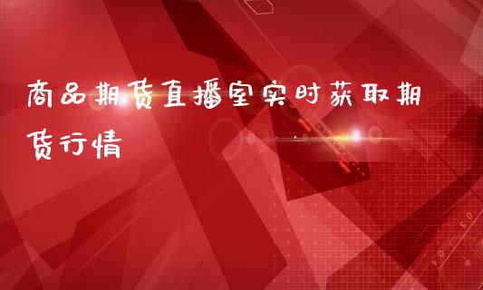 商品期货直播室实时获取期货行情_https://www.lvsezhuji.com_原油直播喊单_第1张